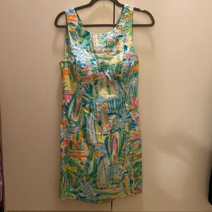 Lilly Pulitzer tie back dress size 6